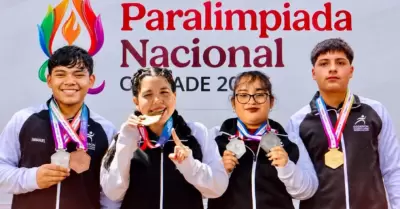 Paralimpiada Nacional