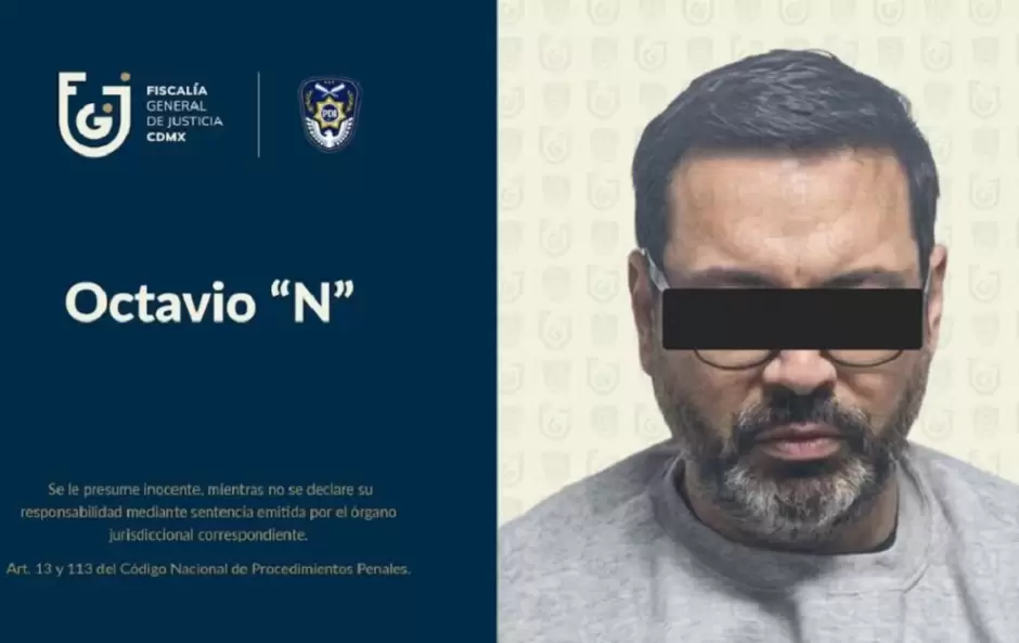 Agresor de recepcionista.