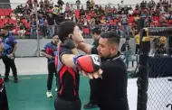 "El Gaspar�n" clasifica al Mundial de MMA