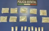 Cae hombre con 19 envoltorios de droga en Cajeme