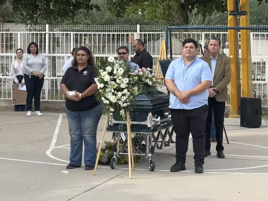 Honran memoria de Yeniseth Cortés.