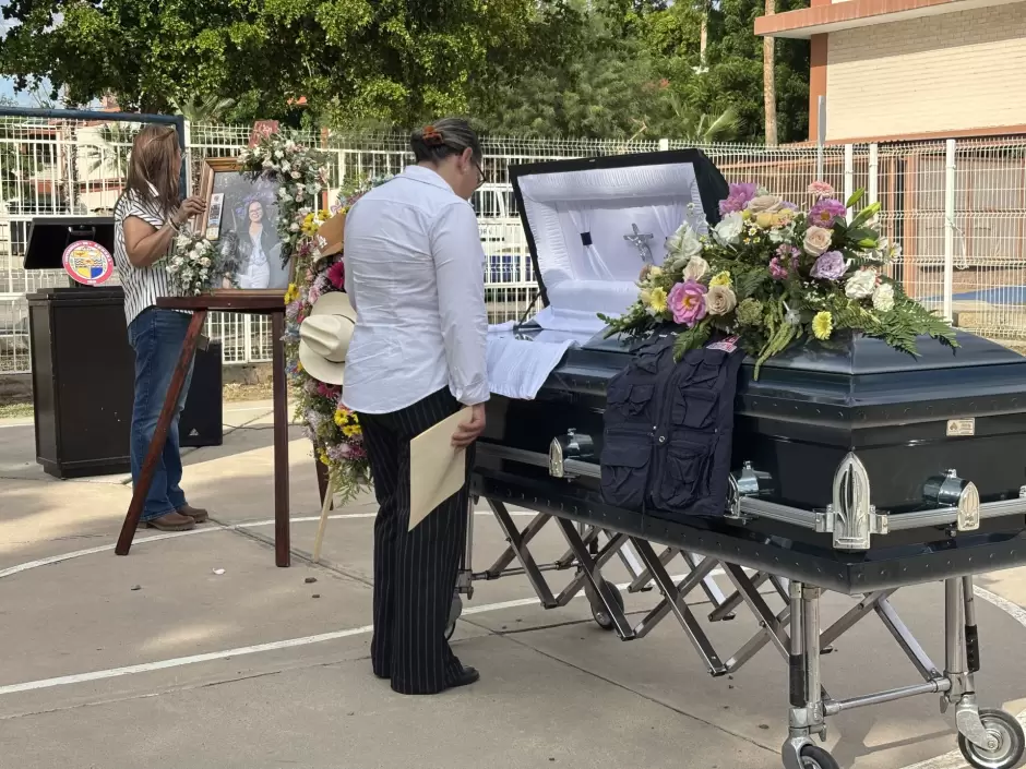 Honran memoria de Yeniseth Cortés.