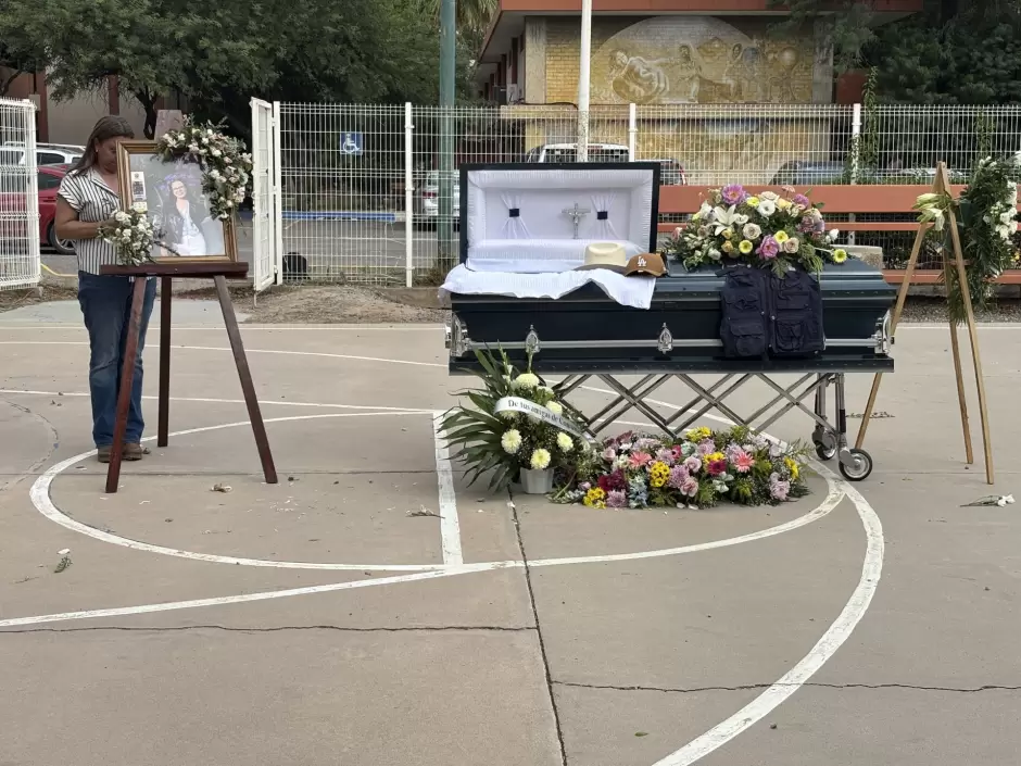 Honran memoria de Yeniseth Cortés.