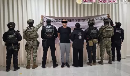 Detenido en Mazatl�n