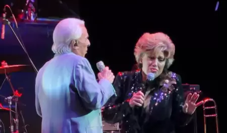 Ang�lica Mar�a y Enrique Guzm�n