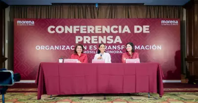 Conferencia de prensa Ariadna Montiel