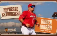 Naranjeros apuesta al poder de Ruben Ibarra para reforzar ofensiva