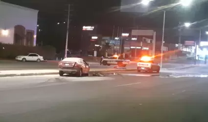 Accidente en Hermosillo