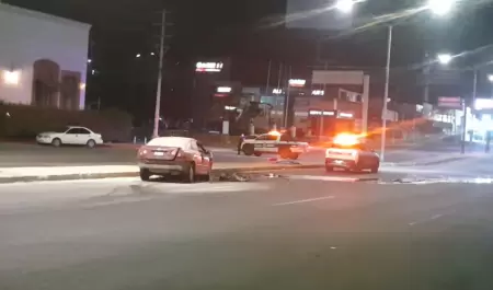 Accidente en Hermosillo