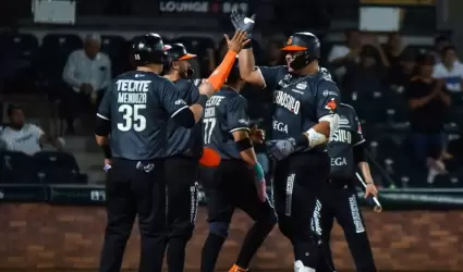Naranjeros gana 10-6 ante los Mayos