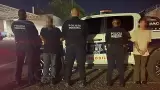 Detenidos en Villa de Seris