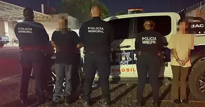 Detenidos en Villa de Seris
