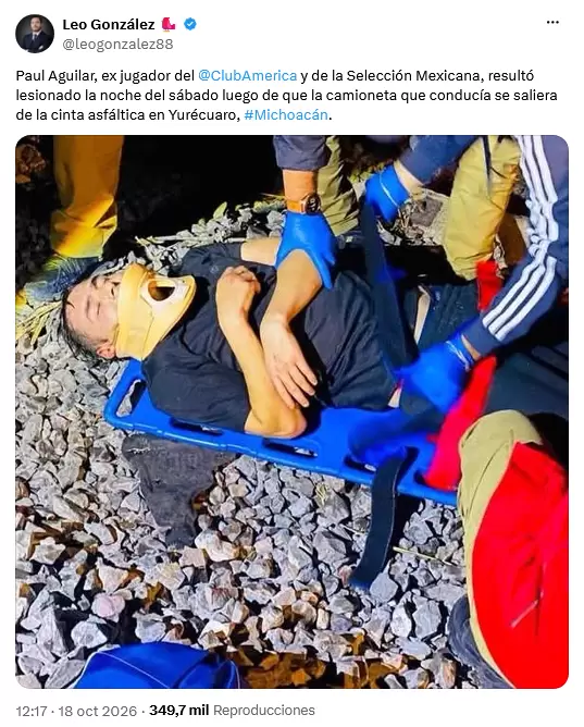 Paul Aguilar, exjugador del América