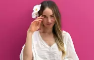 Camila Sodi explota ante pregunta sobre posible liberaci�n del secuestrador de su mam�