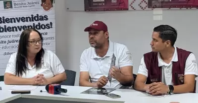 Inician pagos de becas Benito Ju�rez y J�venes Escribiendo el Futuro