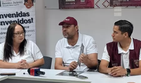 Inician pagos de becas Benito Ju�rez y J�venes Escribiendo el Futuro