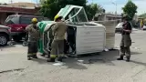 Choque de Patrulla Verde