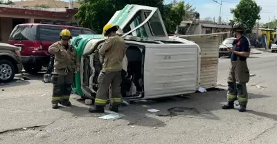 Choque de Patrulla Verde