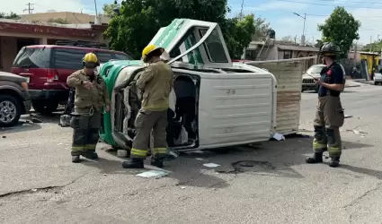 Choque de Patrulla Verde