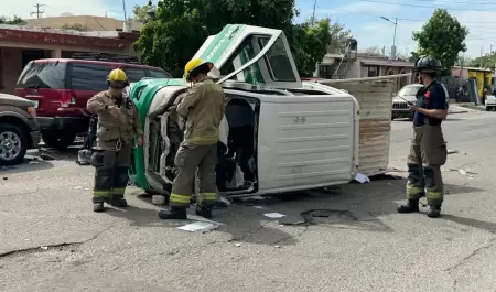Choque de Patrulla Verde