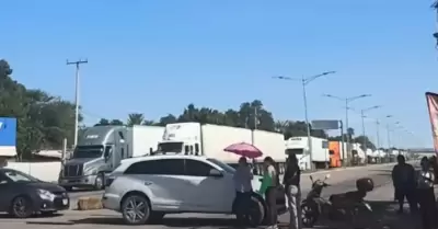 Bloqueo en V�cam por menor desaparecido