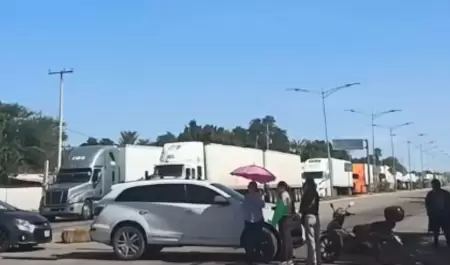 Bloqueo en V�cam por menor desaparecido
