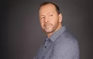 Donnie Wahlberg vive momentos de tensi�n tras accidente de avi�n