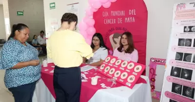 D�a Mundial de la Lucha contra el C�ncer de Mama.
