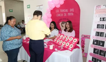 D�a Mundial de la Lucha contra el C�ncer de Mama.