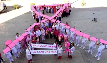D�a Mundial de la Lucha contra el C�ncer de Mama