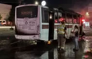 Incendio en cami�n reaviva alerta por falta de protocolos
