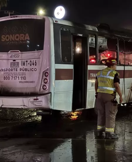Incendio de cami�n