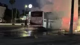 Incendio de cami�n