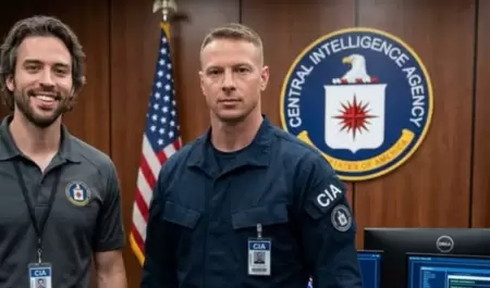 Agentes de la CIA