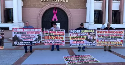Pensionados y jubilados,que se�alan haber sido v�ctimas de fraude