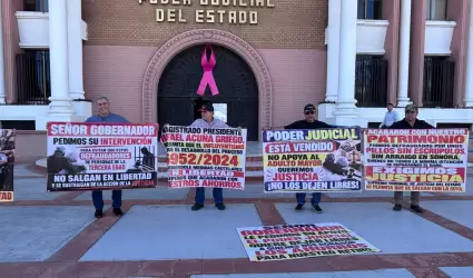 Pensionados y jubilados,que se�alan haber sido v�ctimas de fraude
