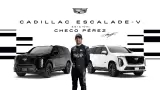 Cadillac presenta su camioneta edici�n "Checo" P�rez