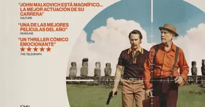 John Malkovich y Sam Rockwell protagonizan el nuevo thriller de Martin McDonagh,