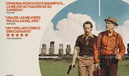 John Malkovich y Sam Rockwell protagonizan el nuevo thriller de Martin McDonagh,