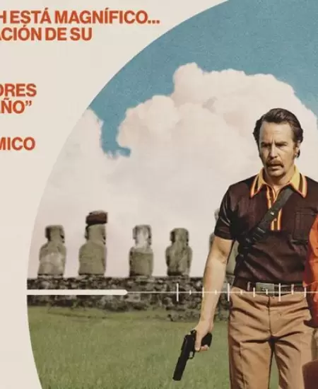 John Malkovich y Sam Rockwell protagonizan el nuevo thriller de Martin McDonagh,