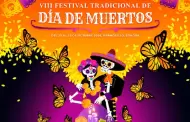 Alistan VIII Festival Tradicional de D�a de Muertos