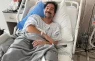 Poncho Herrera comparte fotos tras preocupar a sus fans por hospitalizaci�n