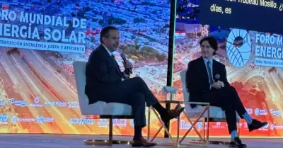 Antonio Astiazar�n y Justin Trudeau