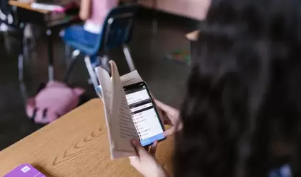 Uso de celulares en escuelas