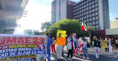 Trabajadores del IMSS
