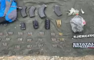Operativos en Altar y Sonoyta dejan droga y equipo para armas asegurados