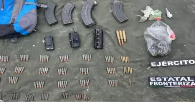Operativos en Altar y Sonoyta