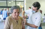 Llevan vacunas contra influenza, COVID-19 y neumococo a Suaqui Grande