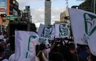 IMSS, a un paso de entrar a terapia intensiva: Exsindicalizados