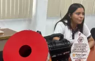 "Es un ejemplo": Sheinbaum reconoce a estudiante creadora de un extintor que usa sonido